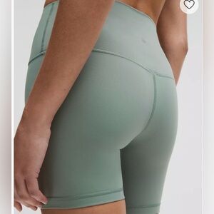Lululemon Align High-Rise Short 8" Size 2 Model W7BHOS